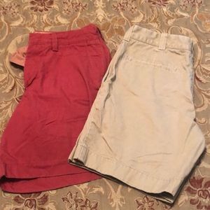 Mens J Crew shorts size 29